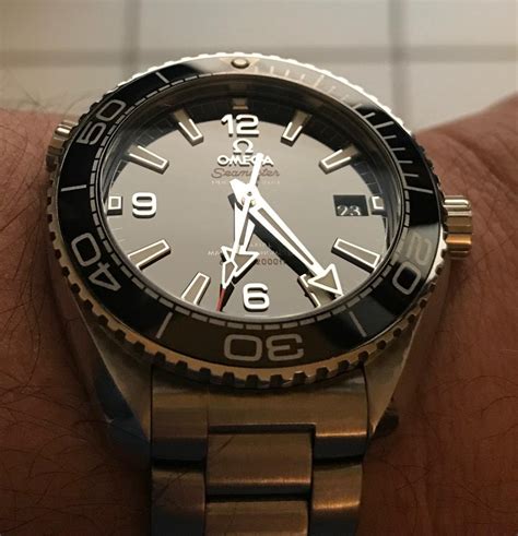 omega planet ocean 39.5 thickness.